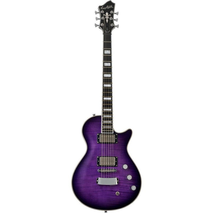 Hagstrom Ultra Max Guitar in Mystique Burst Gloss (HSULMAXMQB) - Gsus4