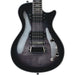 Hagstrom Ultra Swede Electric Guitar in Cosmic Black Burst Gloss (HSULSWECBB) - Gsus4
