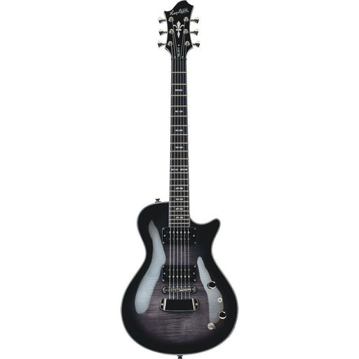 Hagstrom Ultra Swede Electric Guitar in Cosmic Black Burst Gloss (HSULSWECBB) - Gsus4
