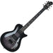 Hagstrom Ultra Swede Electric Guitar in Cosmic Black Burst Gloss (HSULSWECBB) - Gsus4