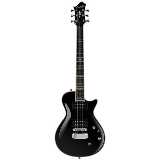 Hagstrom Ultra Swede Guitar in Black Gloss (HSULSWEBLK) - Gsus4