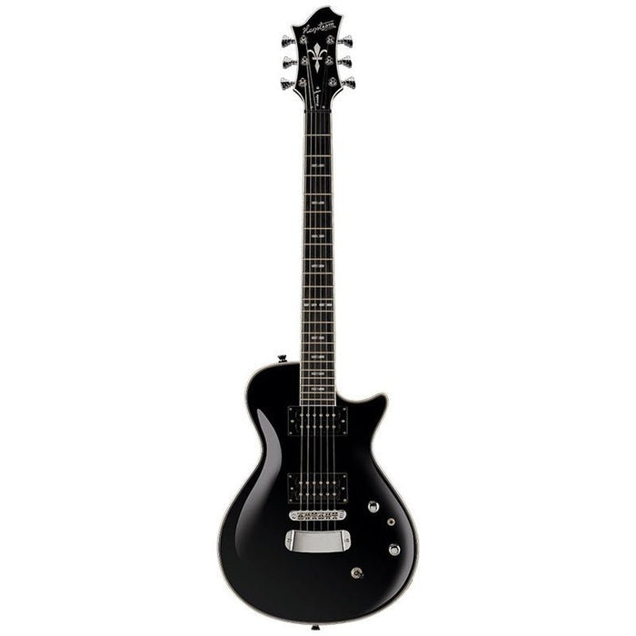 Hagstrom Ultra Swede Guitar in Black Gloss (HSULSWEBLK) - Gsus4