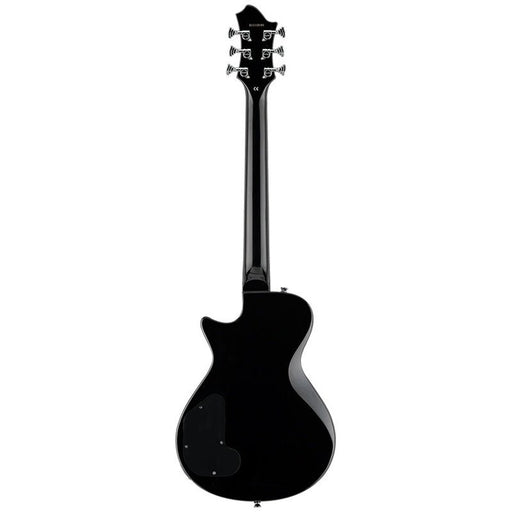 Hagstrom Ultra Swede Guitar in Black Gloss (HSULSWEBLK) - Gsus4