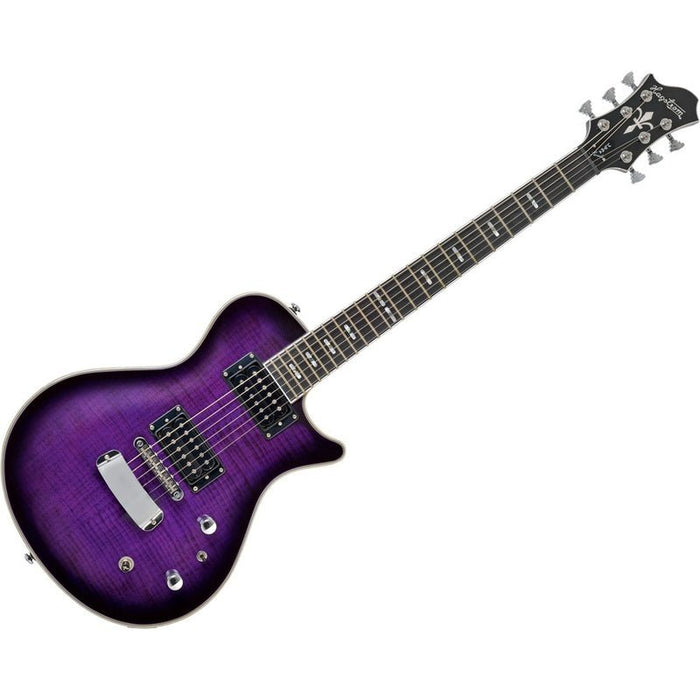 Hagstrom Ultra Swede Guitar in Mystique Burst Gloss (HSULSWEMQB) - Gsus4