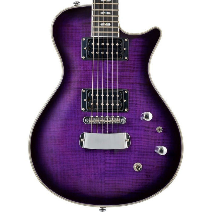 Hagstrom Ultra Swede Guitar in Mystique Burst Gloss (HSULSWEMQB) - Gsus4