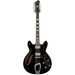 Hagstrom Viking Deluxe 12 String Semi-Hollow Guitar in Black Gloss (HSVIDLX12BLK) - Gsus4