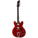 Hagstrom Viking Deluxe 12 String Semi-Hollow Guitar in Wild Cherry Transparent Gloss (HSVIDLX12WCT) - Gsus4