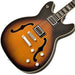 Hagstrom Viking Deluxe Baritone Semi-Hollow Guitar in Tobacco Sunburst Gloss (HSVIDLXBARITSB) - Gsus4