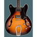 Hagstrom Viking Semi-Hollow Guitar in Tobacco Sunburst Gloss (HSVIKTSB) - Gsus4