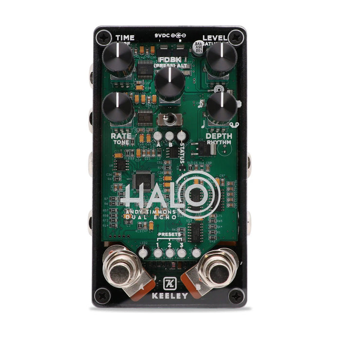 KEELEY HALO ANDY TIMMONS DUAL ECHO - ギター