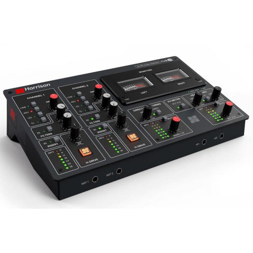 Harrison FLEX-10 10-In / 12-Out USB-C 32-Bit Audio Interface w/ ADAT (PRE-ORDER, Ships in September 2026) (SS-FLEX10) - Gsus4