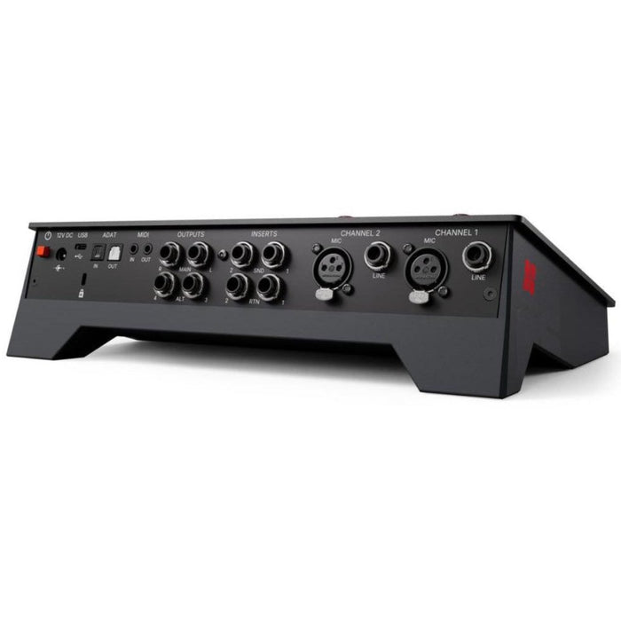 Harrison FLEX-10 10-In / 12-Out USB-C 32-Bit Audio Interface w/ ADAT (PRE-ORDER, Ships in September 2026) (SS-FLEX10) - Gsus4