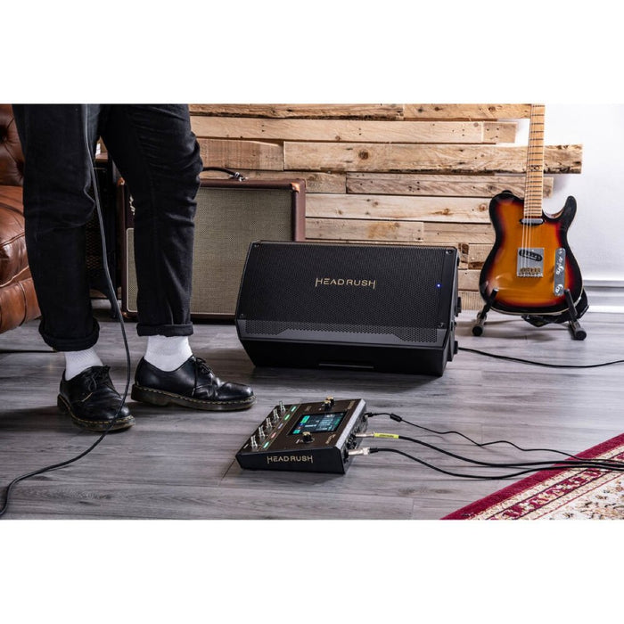 Headrush | FRFR - 108 MK2 | 8" Powered FRFR Cabinet | w/ Bluetooth Connection (11/FRFR108MK2) - Gsus4