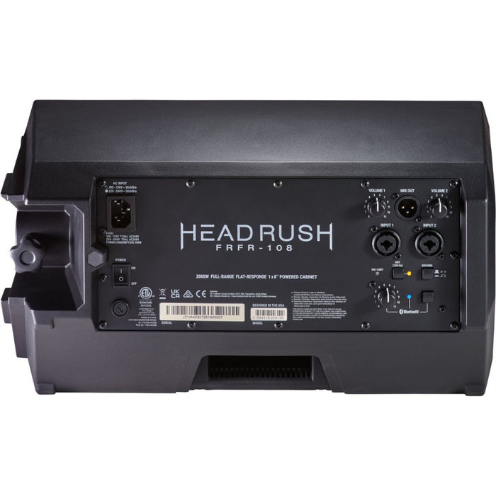 Headrush | FRFR - 108 MK2 | 8" Powered FRFR Cabinet | w/ Bluetooth Connection (11/FRFR108MK2) - Gsus4