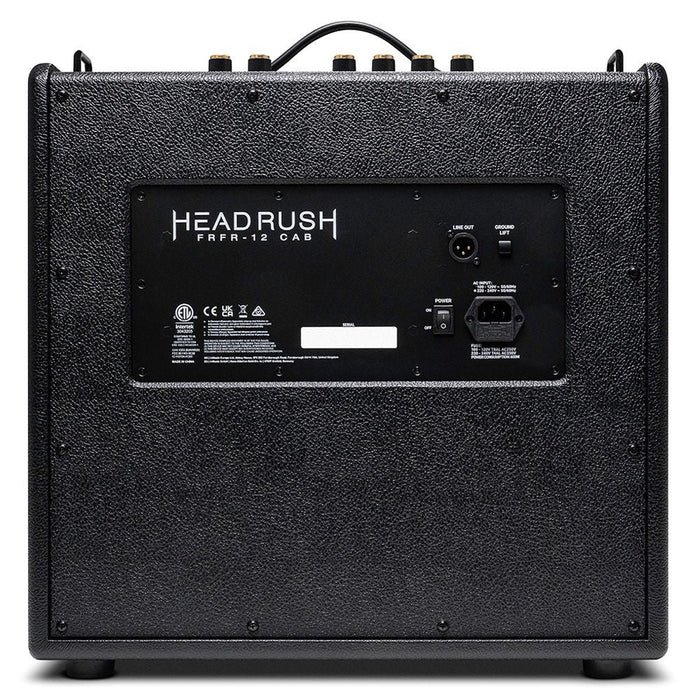 HeadRush FRFR-12 CAB 12" Powered Cabinet for Multi-FX / Amp Modelers (10810000012) - Gsus4