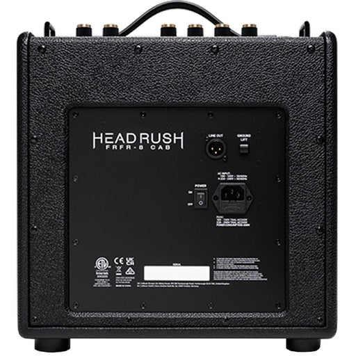 HeadRush FRFR-8 CAB 8" Powered Cabinet for Multi-FX / Amp Modelers (10810000011) - Gsus4
