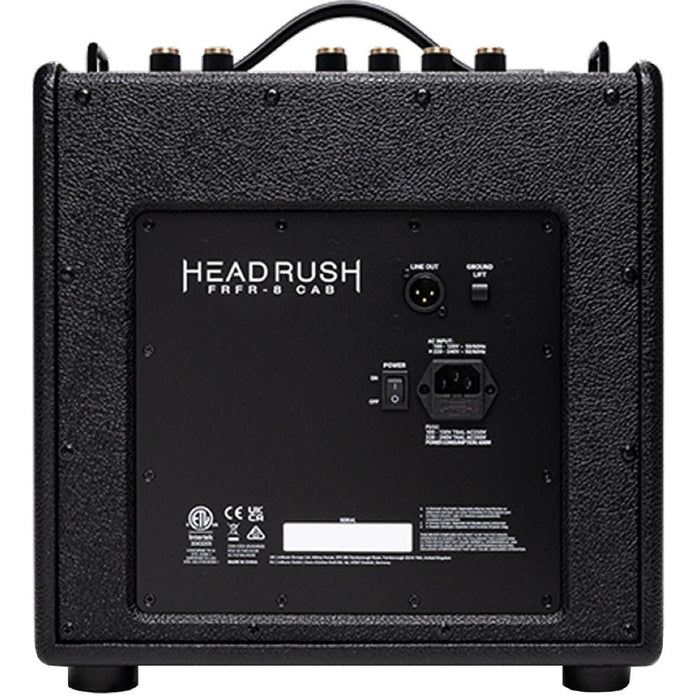 HeadRush FRFR-8 CAB 8" Powered Cabinet for Multi-FX / Amp Modelers (10810000011) - Gsus4