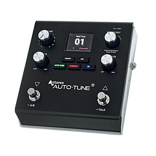 Headrush | VX5 | Vocal Processing Pedal | w/ Auto - Tune, Harmoniser, Reverb, Delay, Chorus, Compression & More | PRE - ORDER (Ships in August) (11/VX5) - Gsus4