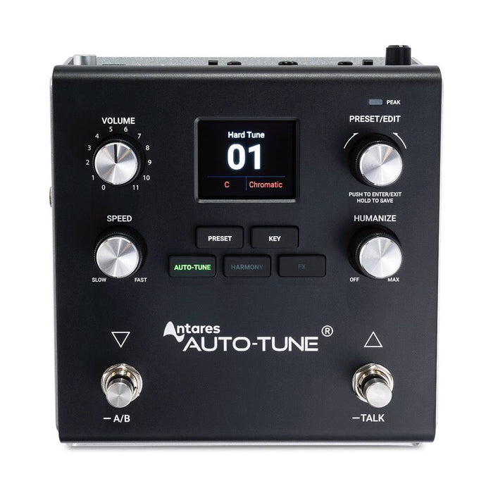 vocal chorus pedal Headrush | VX5 | Vocal Processing Pedal | w/ Auto-Tune, Harmoniser, Reverb, Delay, Chorus, Compression & More | PRE-ORDER (Ships in August)