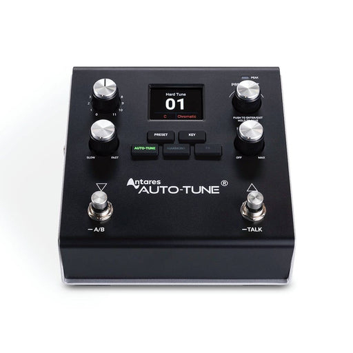 Headrush | VX5 | Vocal Processing Pedal | w/ Auto - Tune, Harmoniser, Reverb, Delay, Chorus, Compression & More | PRE - ORDER (Ships in Early August) (11/VX5) - Gsus4