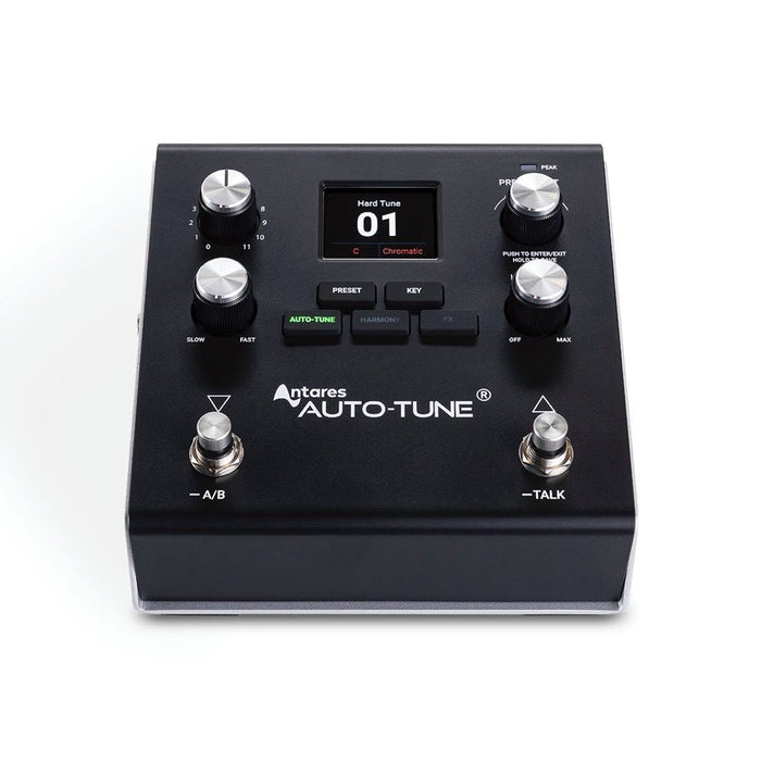 Headrush | VX5 | Vocal Processing Pedal | w/ Auto - Tune, Harmoniser, Reverb, Delay, Chorus, Compression & More | PRE - ORDER (Ships in Early August) (11/VX5) - Gsus4