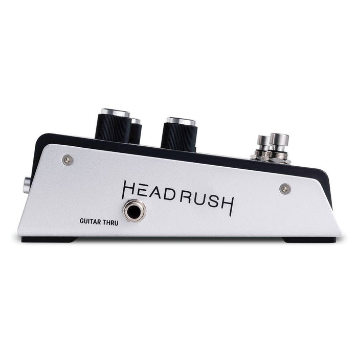 Headrush | VX5 | Vocal Processing Pedal | w/ Auto - Tune, Harmoniser, Reverb, Delay, Chorus, Compression & More | PRE - ORDER (Ships in Early August) (11/VX5) - Gsus4