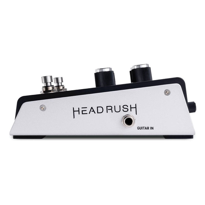 Headrush | VX5 | Vocal Processing Pedal | w/ Auto - Tune, Harmoniser, Reverb, Delay, Chorus, Compression & More | PRE - ORDER (Ships in Early August) (11/VX5) - Gsus4