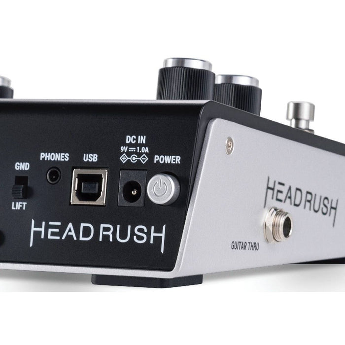 Headrush | VX5 | Vocal Processing Pedal | w/ Auto - Tune, Harmoniser, Reverb, Delay, Chorus, Compression & More | PRE - ORDER (Ships in Early August) (11/VX5) - Gsus4