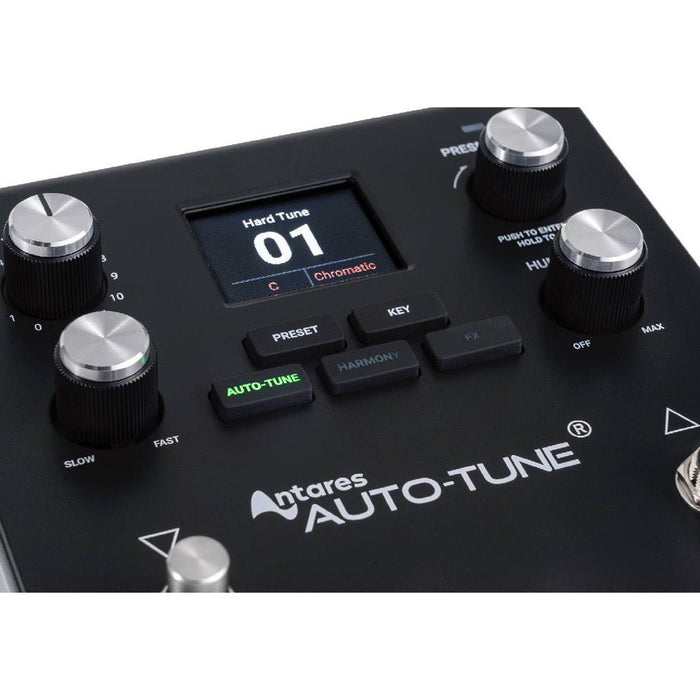 Headrush | VX5 | Vocal Processing Pedal | w/ Auto - Tune, Harmoniser, Reverb, Delay, Chorus, Compression & More | PRE - ORDER (Ships in Early August) (11/VX5) - Gsus4