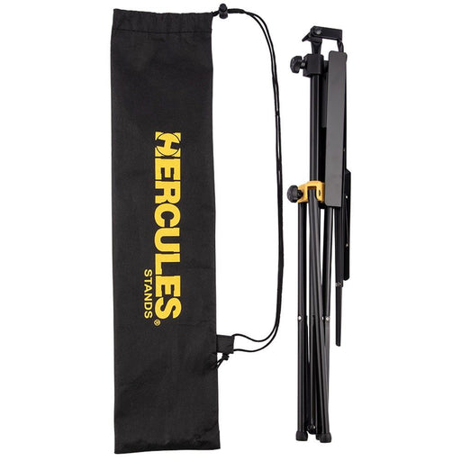 Hercules | BS020BB | Ultra Light Compact Music Stand w/ Bag (05/BS020BB) - Gsus4