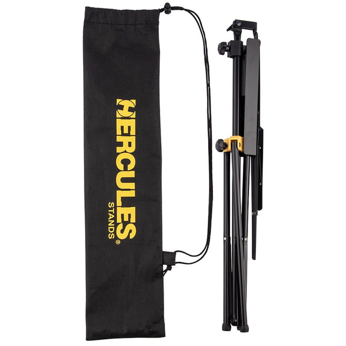 Hercules | BS020BB | Ultra Light Compact Music Stand w/ Bag (05/BS020BB) - Gsus4
