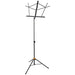 Hercules | BS020BB | Ultra Light Compact Music Stand w/ Bag (05/BS020BB) - Gsus4