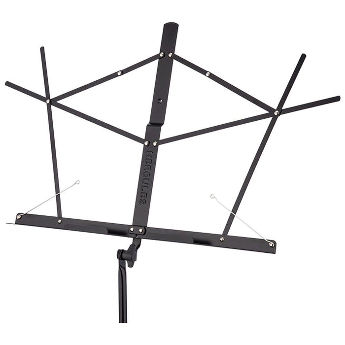 Hercules | BS020BB | Ultra Light Compact Music Stand w/ Bag (05/BS020BB) - Gsus4