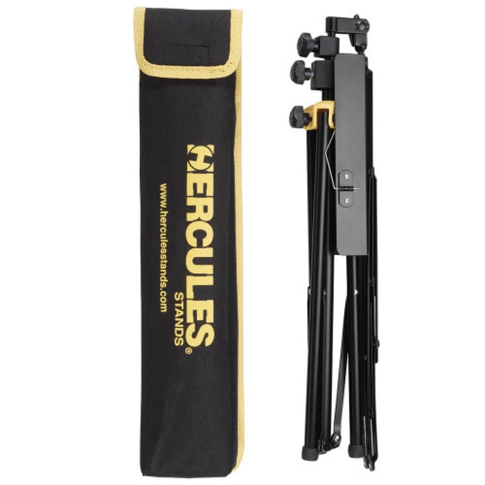Hercules | BS050B | Compact Music Stand w/ Carry Bag (05/BS050B) - Gsus4