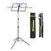 Hercules | BS050B | Compact Music Stand w/ Carry Bag (05/BS050B) - Gsus4