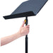 Hercules | BS200B Plus | Symphony Music Stand w/ EZ Grip & Quick Release (05/BS200BPLUS) - Gsus4