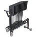 Hercules | BS200BCPLUS Kit | 12x Music Stands & Cart Set | w/ 12x BS200BPLUS & 1x BSC800 (05/BS200BCPLUS) - Gsus4