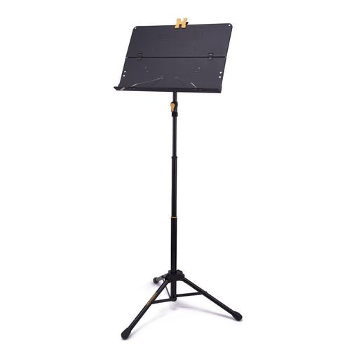Hercules | BS408B Plus | 3 - Section Music Stand, Foldable Desk (05/BS408BPLUS) - Gsus4