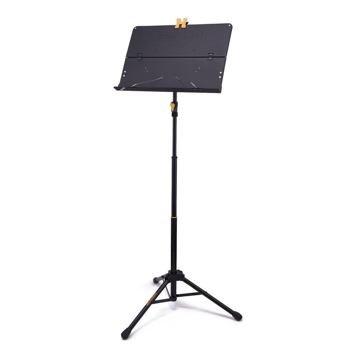 Hercules | BS408B Plus | 3 - Section Music Stand, Foldable Desk (05/BS408BPLUS) - Gsus4