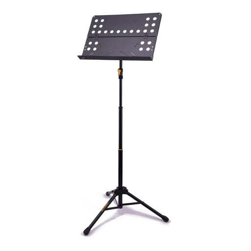 Hercules | BS418B Plus | 3 - Section Foldable Orchestra Music Stand (05/BS418BPLUS) - Gsus4