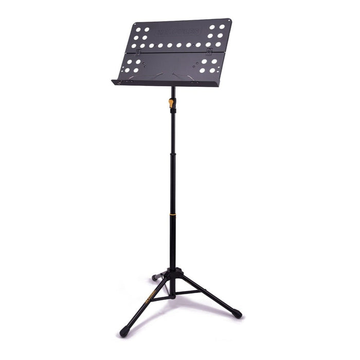 Hercules | BS418B Plus | 3 - Section Foldable Orchestra Music Stand (05/BS418BPLUS) - Gsus4