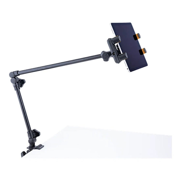 Hercules | DG107B | Universal Podcast Mic & Camera Swivel Arm Stand (05/DG107B) - Gsus4