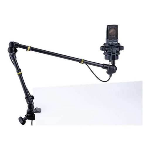 Hercules | DG107B | Universal Podcast Mic & Camera Swivel Arm Stand (05/DG107B) - Gsus4