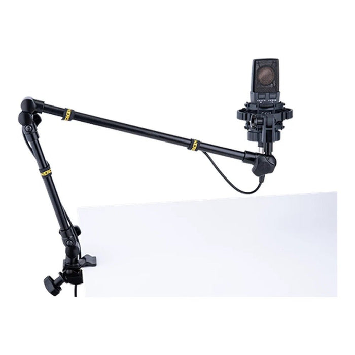 Hercules | DG107B | Universal Podcast Mic & Camera Swivel Arm Stand (05/DG107B) - Gsus4