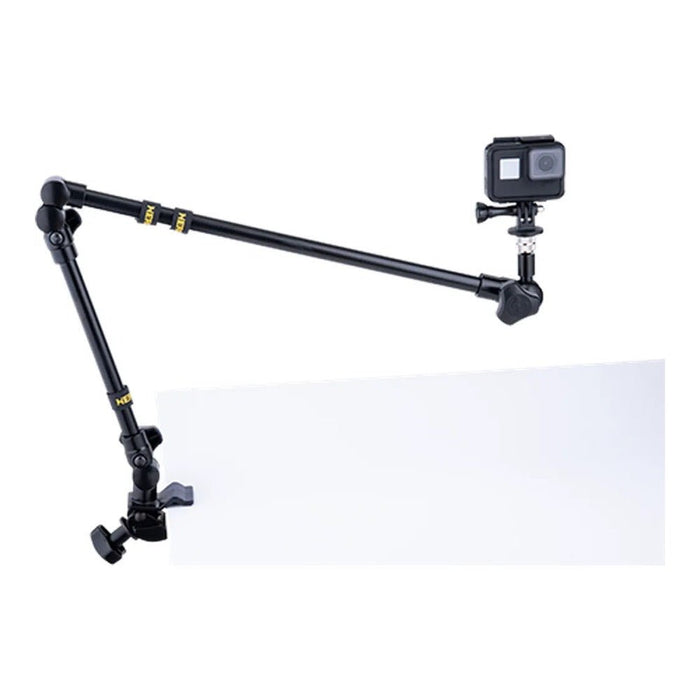 Hercules | DG107B | Universal Podcast Mic & Camera Swivel Arm Stand (05/DG107B) - Gsus4