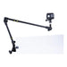 Hercules | DG107B | Universal Podcast Mic & Camera Swivel Arm Stand (05/DG107B) - Gsus4