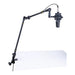 Hercules | DG107B | Universal Podcast Mic & Camera Swivel Arm Stand (05/DG107B) - Gsus4