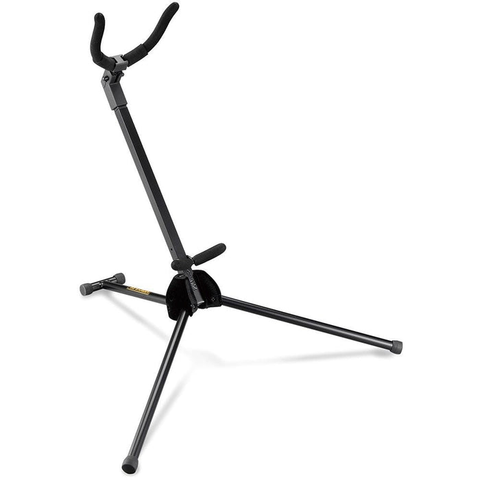 Hercules | DS432B | TravLite Tenor Sax Stand w/ Bag (05/DS432B) - Gsus4