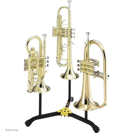 Hercules | DS513BB | Trumpet/Cornet/Flugelhorn Stand +Bag (05/DS513BB) - Gsus4