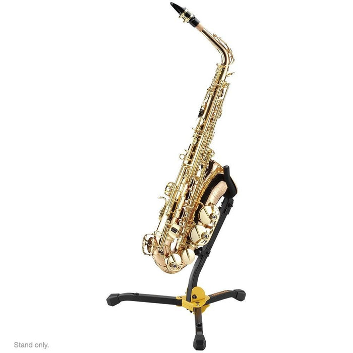 Hercules | DS530BB | Alto/Tenor Sax Stand w/ Bag (05/DS530BB) - Gsus4
